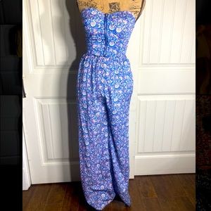 Toxika strapless jumpsuit small